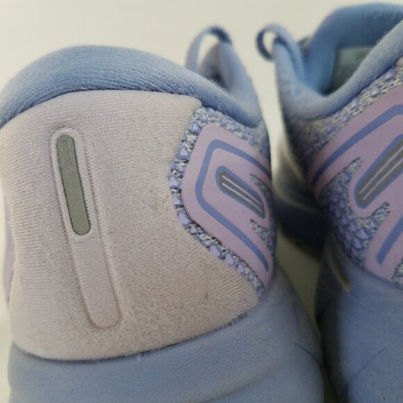 Brooks Ghost 14 Shoes Women SIZE 7 Purple Silver Running Walking Sneakers Traine - Picture 9 of 16